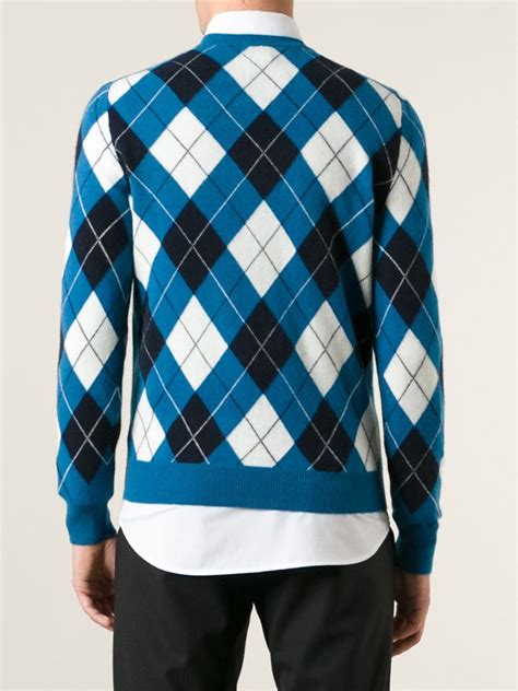 burberry colored patterned sweater|Burberry sweater price.